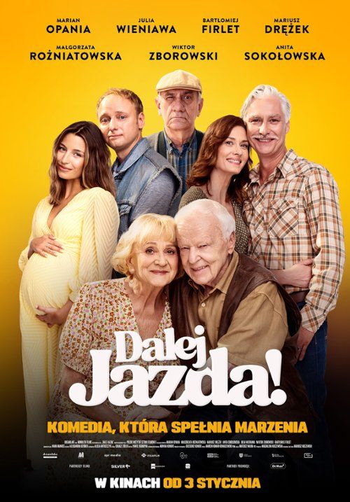 Film na życzenie Widzów: Dalej jazda!