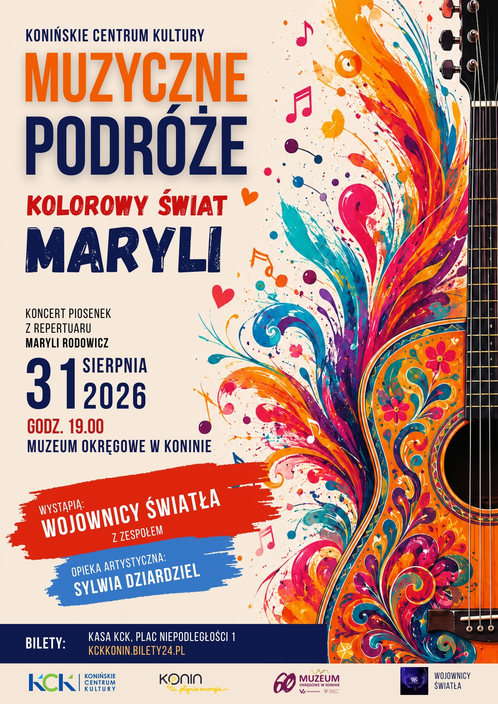 Kolorowy świat Maryli 