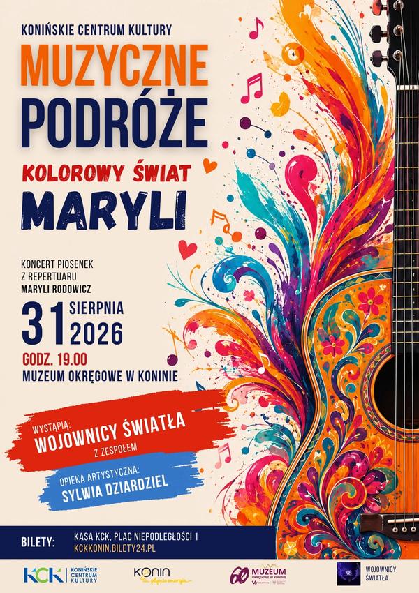 Kolorowy świat Maryli