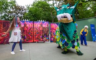 Zaczarowany Dzień Dziecka opanował Park Chopina