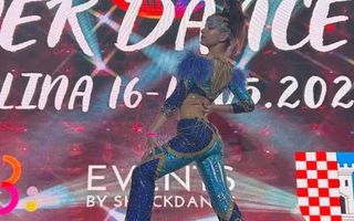 Fuks nagrodzony w Power Dance w Golinie
