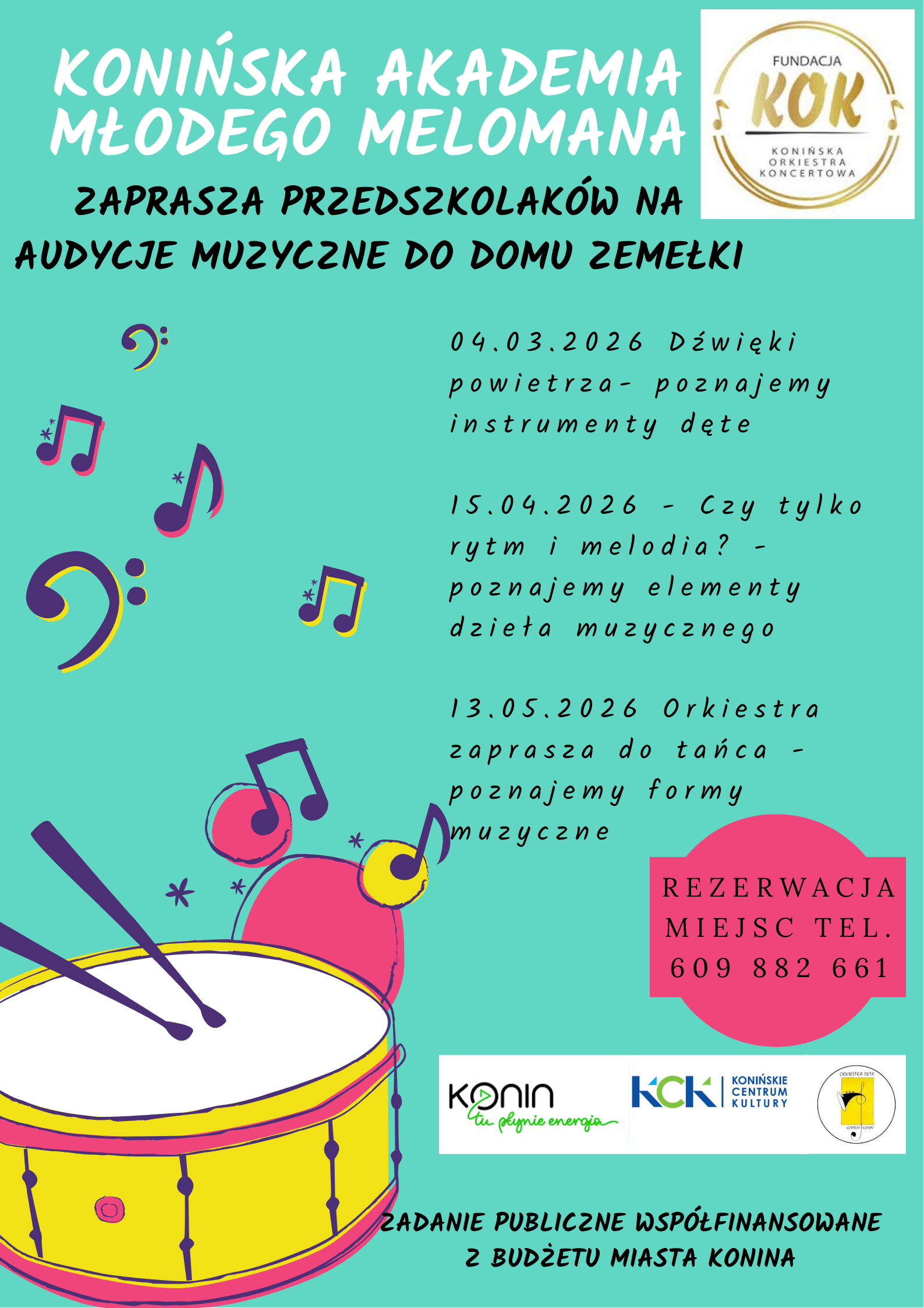 Audycje muzyczne dla maluchów