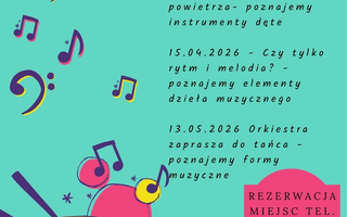 Audycje muzyczne dla maluchów