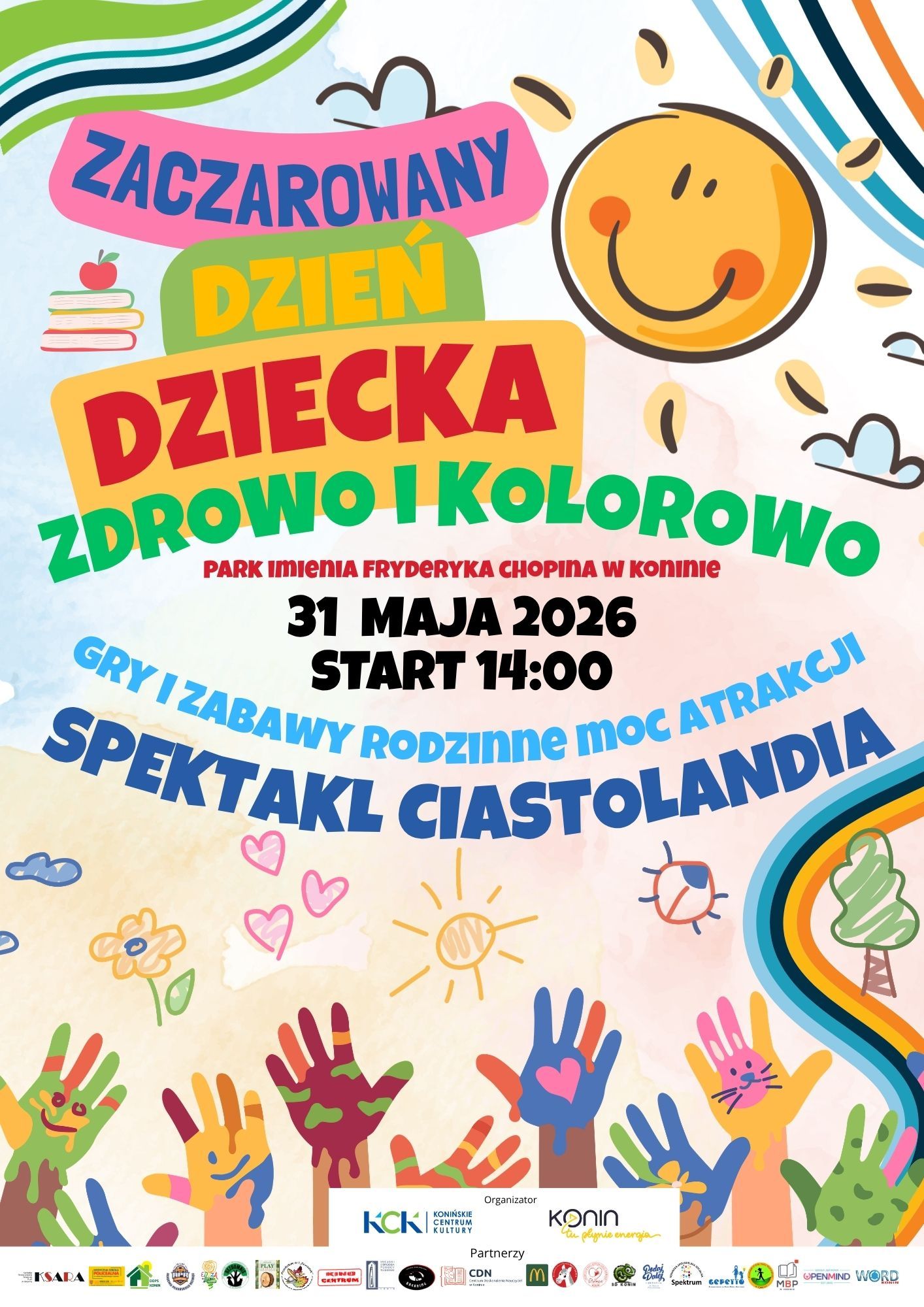 Zaczarowany Dzień Dziecka „Zdrowo, kolorowo!”