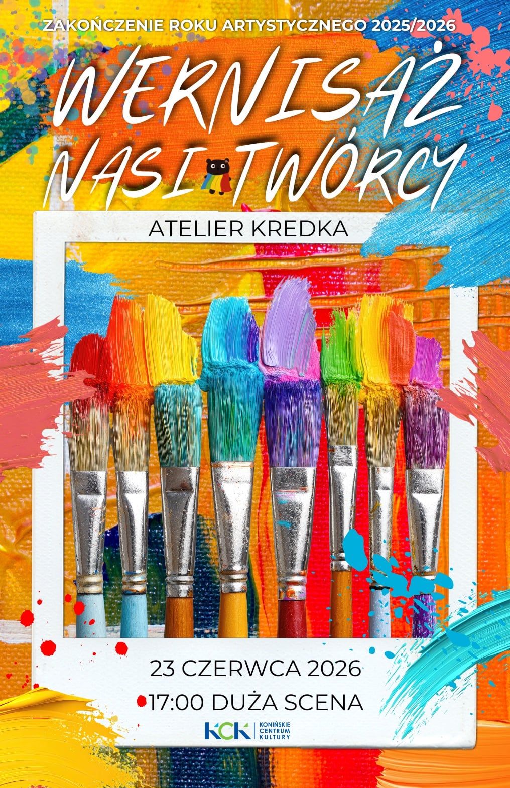 Nasi Twórcy. Wernisaż Atelier KreDKa