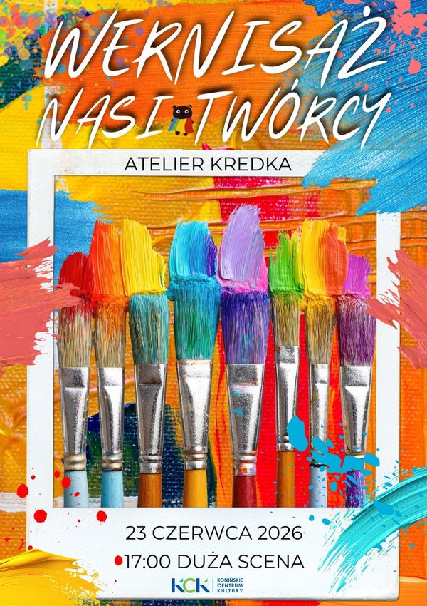 Nasi Twórcy. Wernisaż Atelier KreDKa