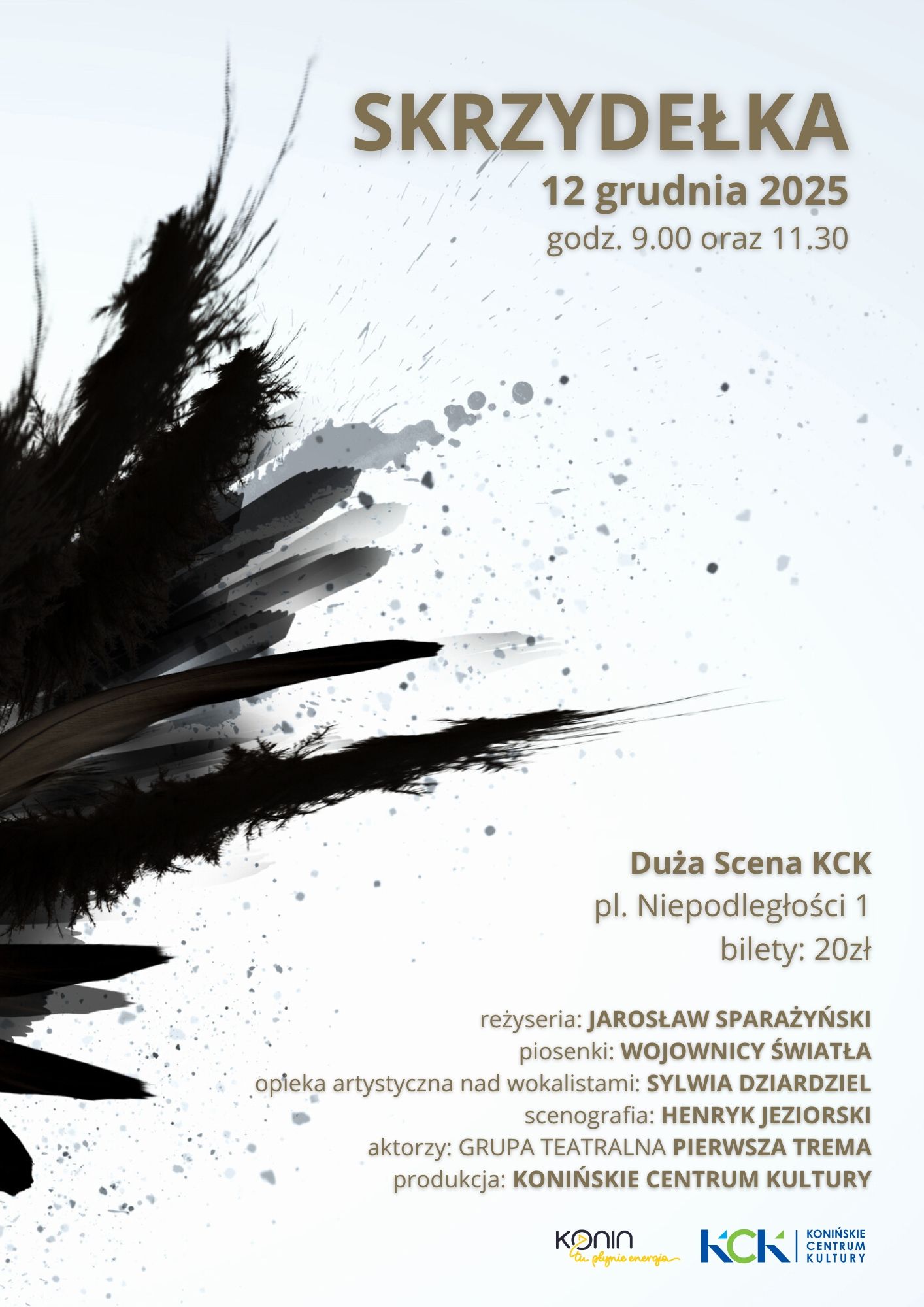 Skrzydełka i Raz Dwa Trzy na jednej scenie