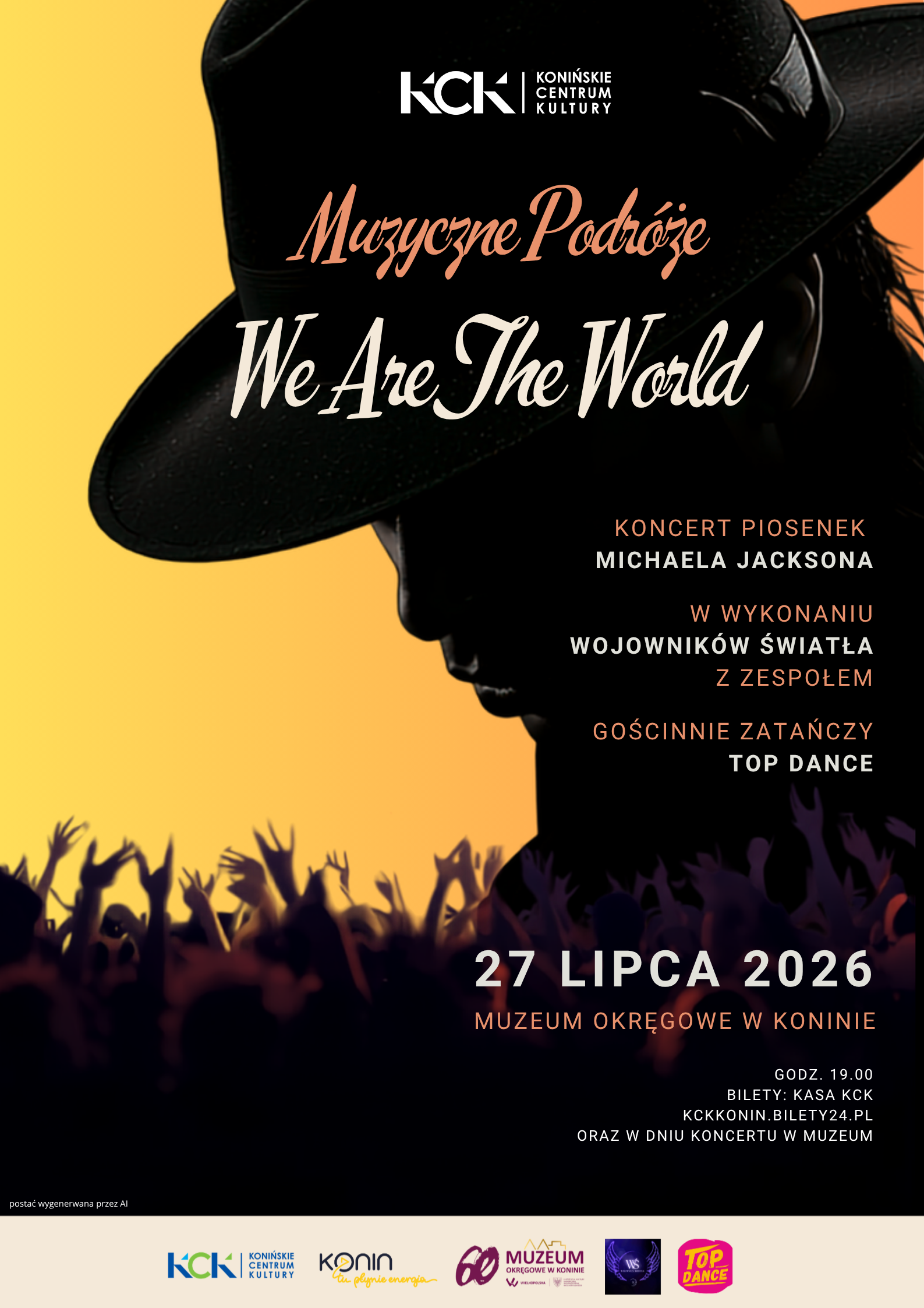 „We Are The World”. Muzyczne Podróże z KCK