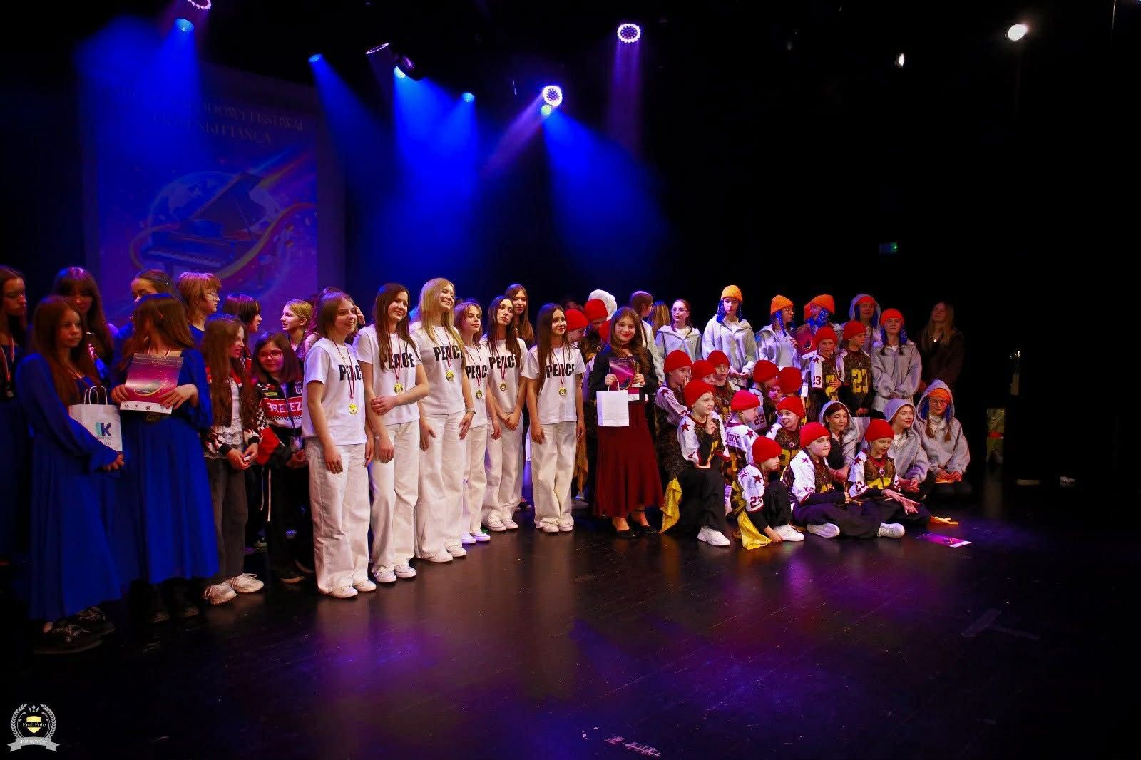 Wojownicy Światła z nagrodami w Kaliszu