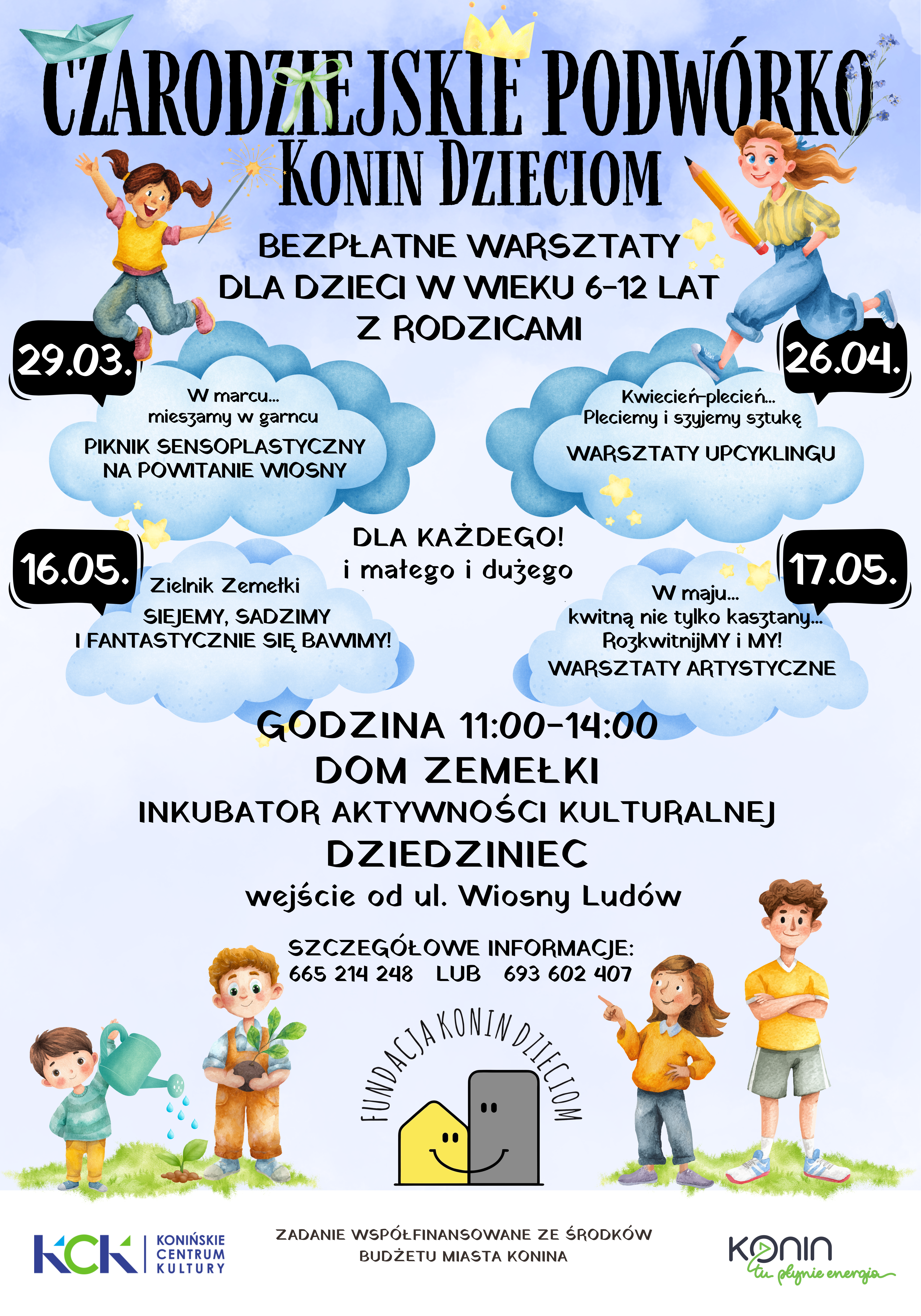 Czarodziejskie Podwórko dla Najmłodszych