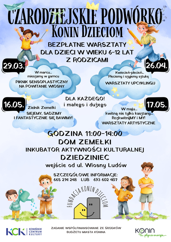 Czarodziejskie Podwórko dla Najmłodszych