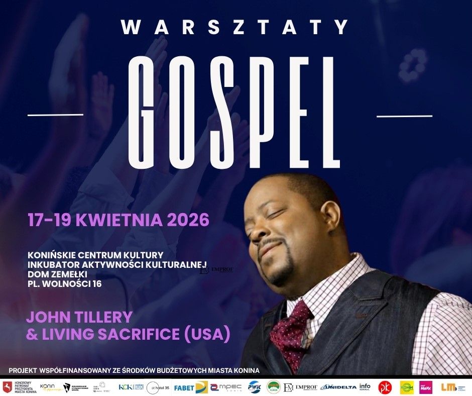 Warsztaty Gospel w kulturalnym inkubatorze