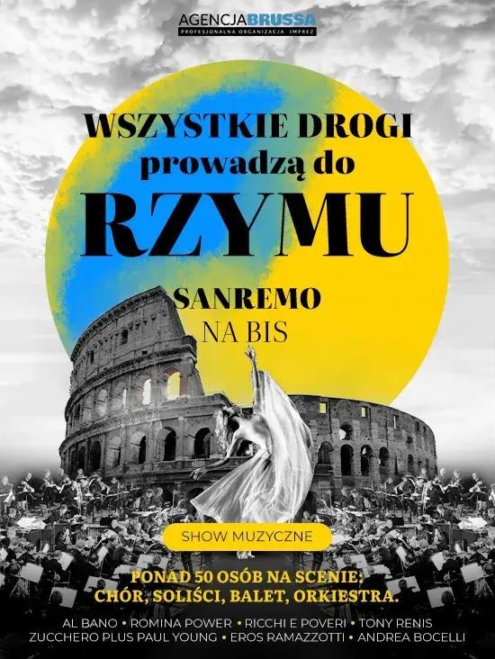 Wszystkie drogi prowadzą do Rzymu. Powtórka z San Remo