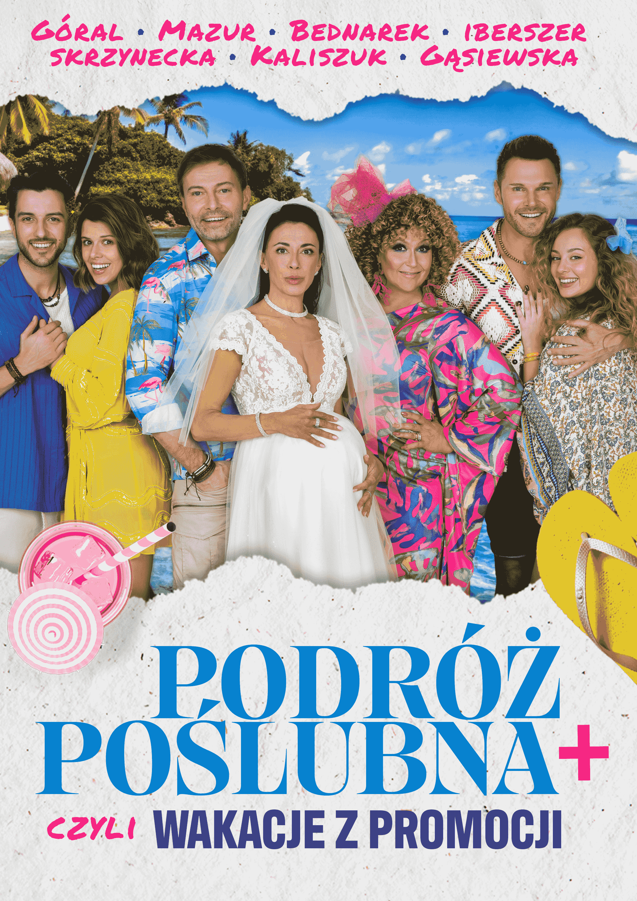 Podróż poślubna plus. Zapraszamy na spektakl