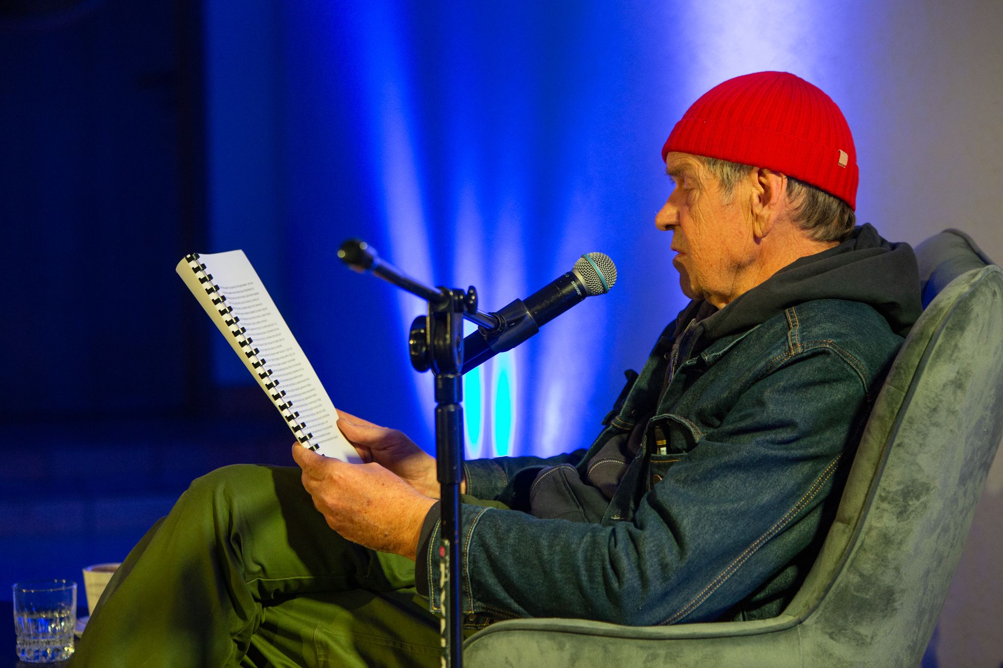 Bukowski i Dyblik w Salonie Poezji