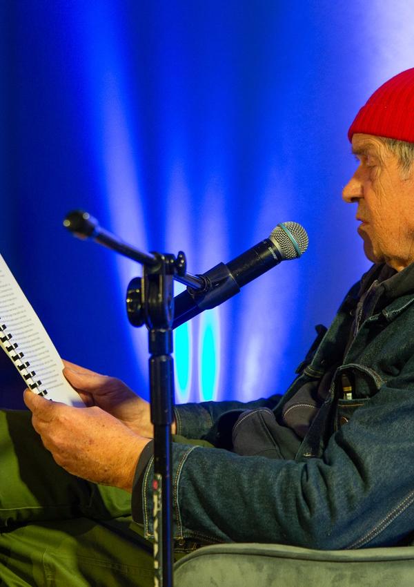 Bukowski i Dyblik w Salonie Poezji