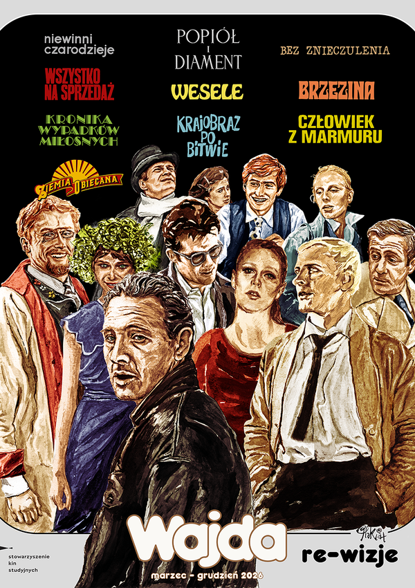 WAJDA re-wizje. Przegląd filmów Andrzeja Wajdy
