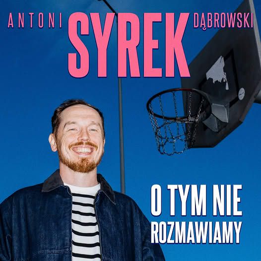 Wieczór komedii i konsternacji z Syrkiem