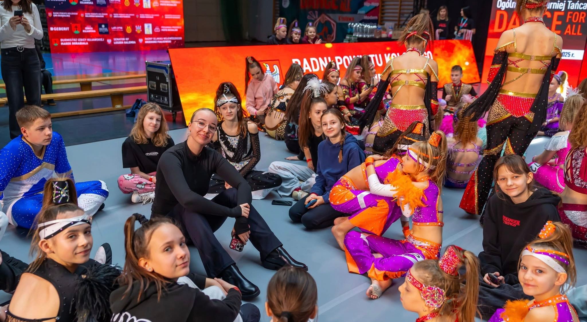 Tancerki z Fuksa Konin na ogólnopolskim turnieju