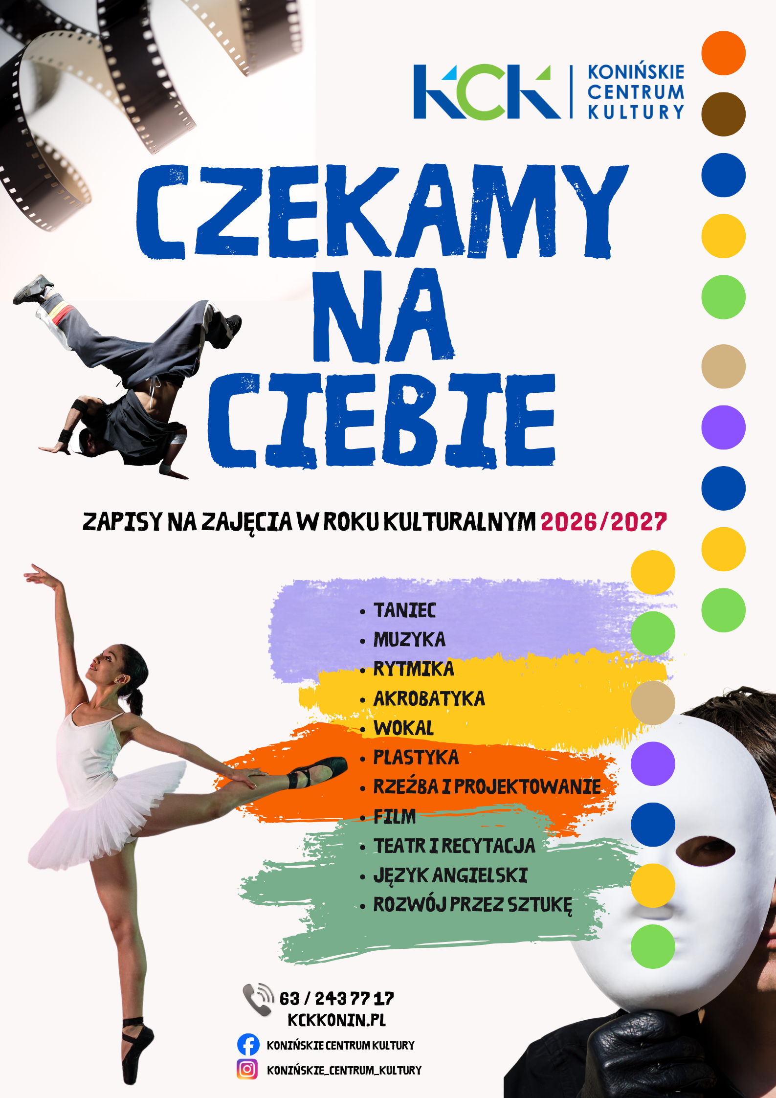 Czekamy na Ciebie w KCK