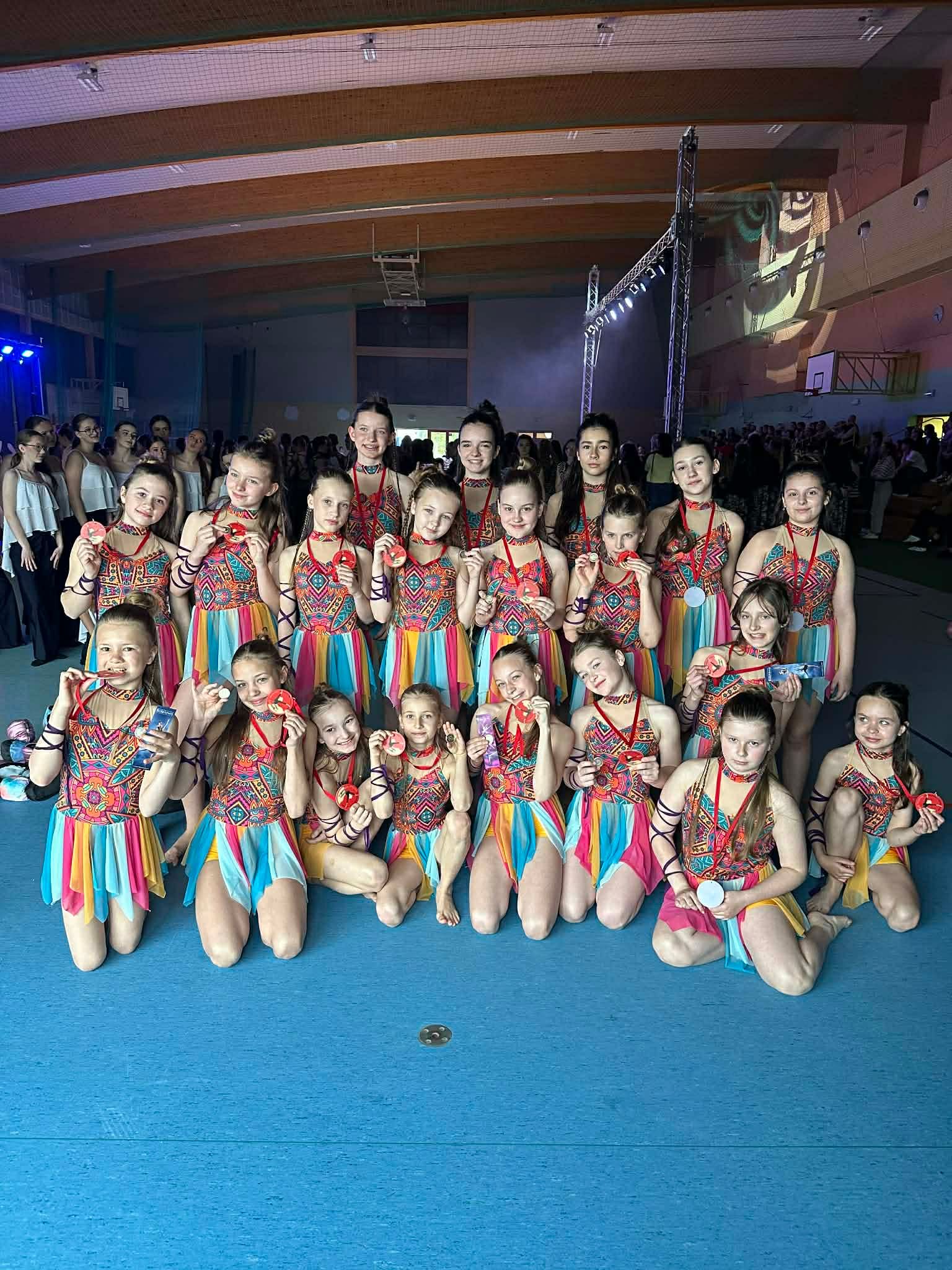 Sukcesy Top Dance w Ślesinie i Gorzowie Wielkopolskim. Dwie sceny jednego dnia