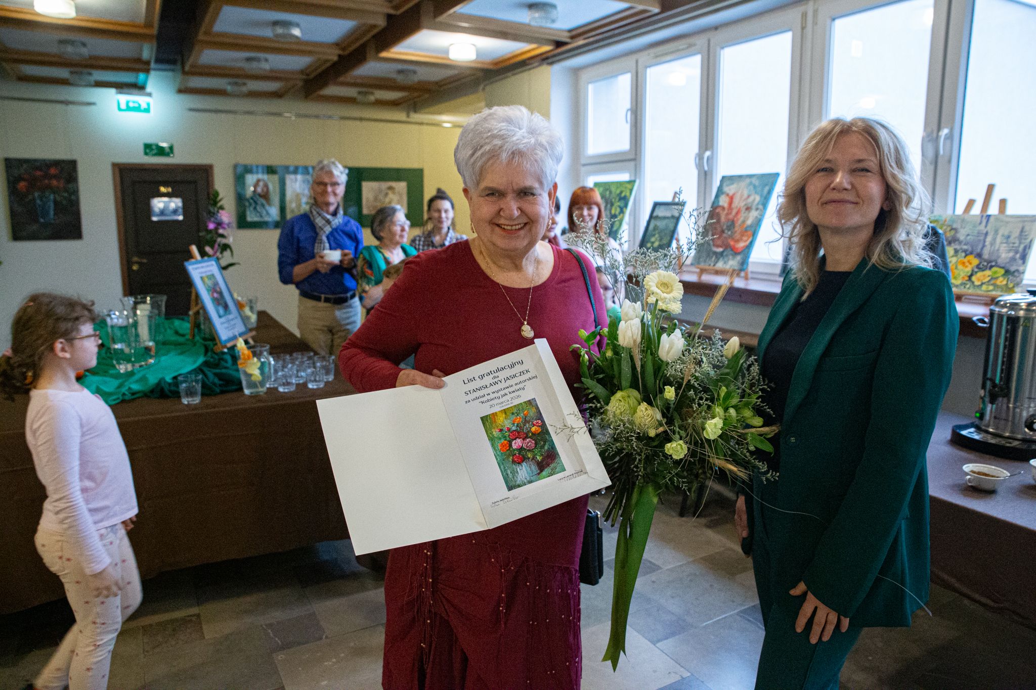 Stanisławy Jasiczek kobiety jak kwiaty