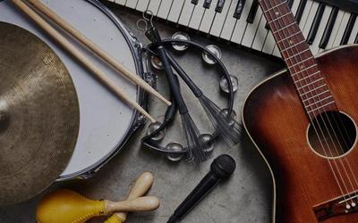 Nauka gry na instrumentach