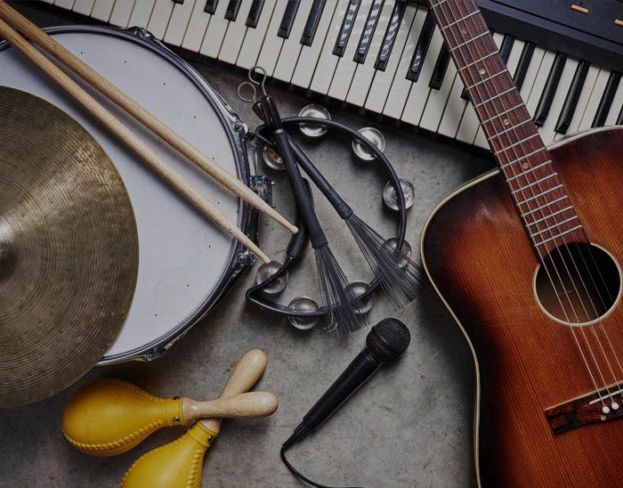 Nauka gry na instrumentach