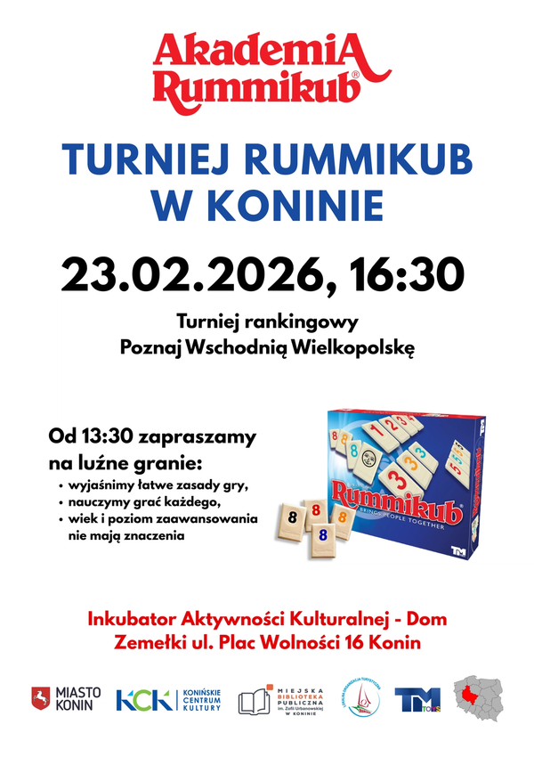 W ferie gramy w Rummikuba