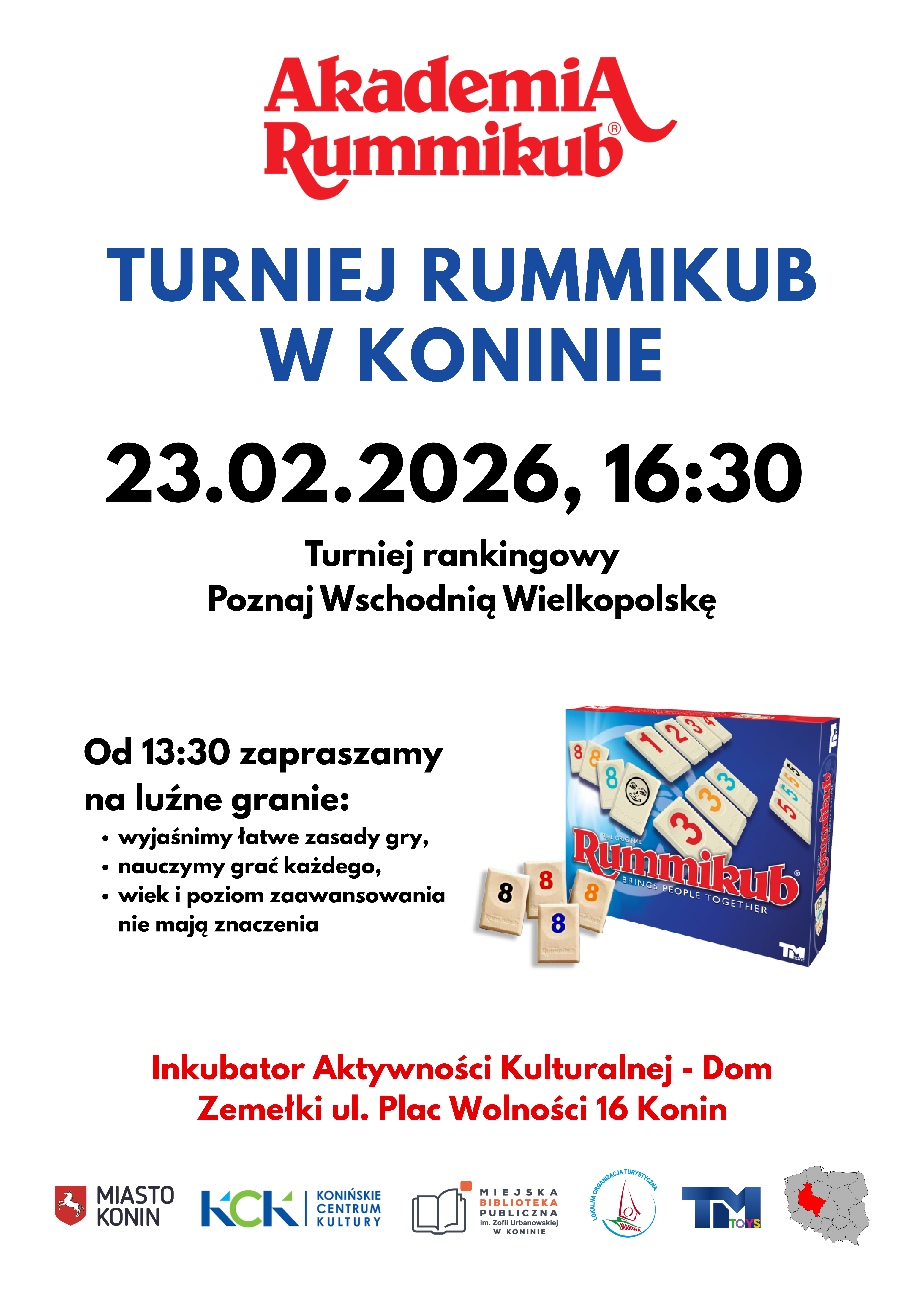 W ferie gramy w Rummikuba