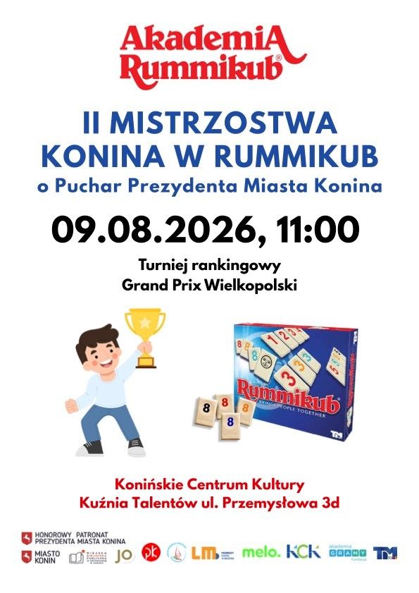 Mistrzostwa Rummikuba o Puchar Prezydenta Konina