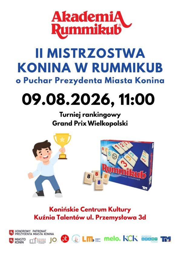 Mistrzostwa Rummikuba o Puchar Prezydenta Konina
