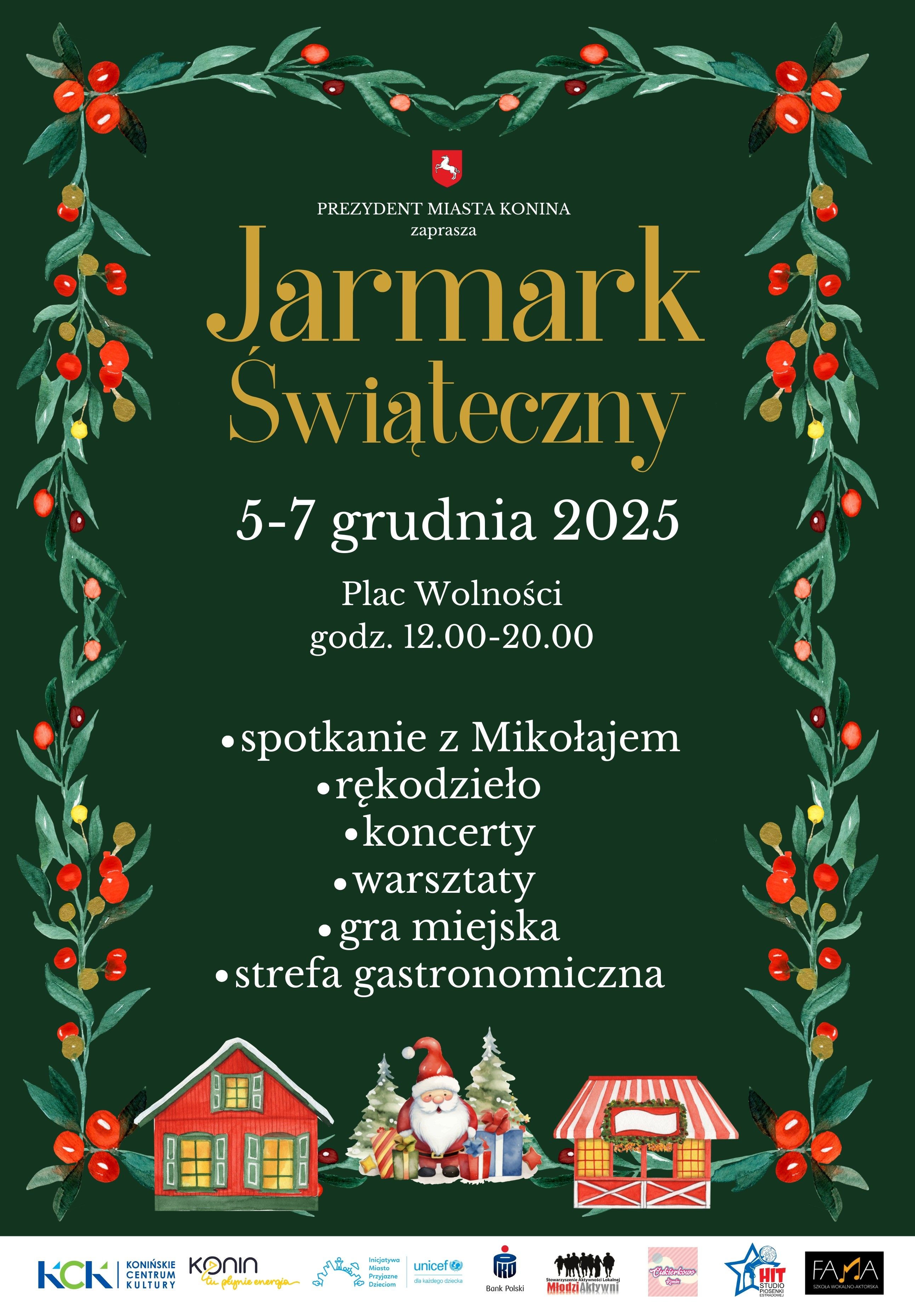 Świąteczny Jarmark tuż, tuż