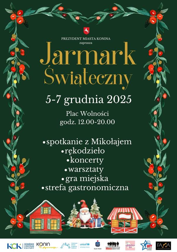 Świąteczny Jarmark w Koninie