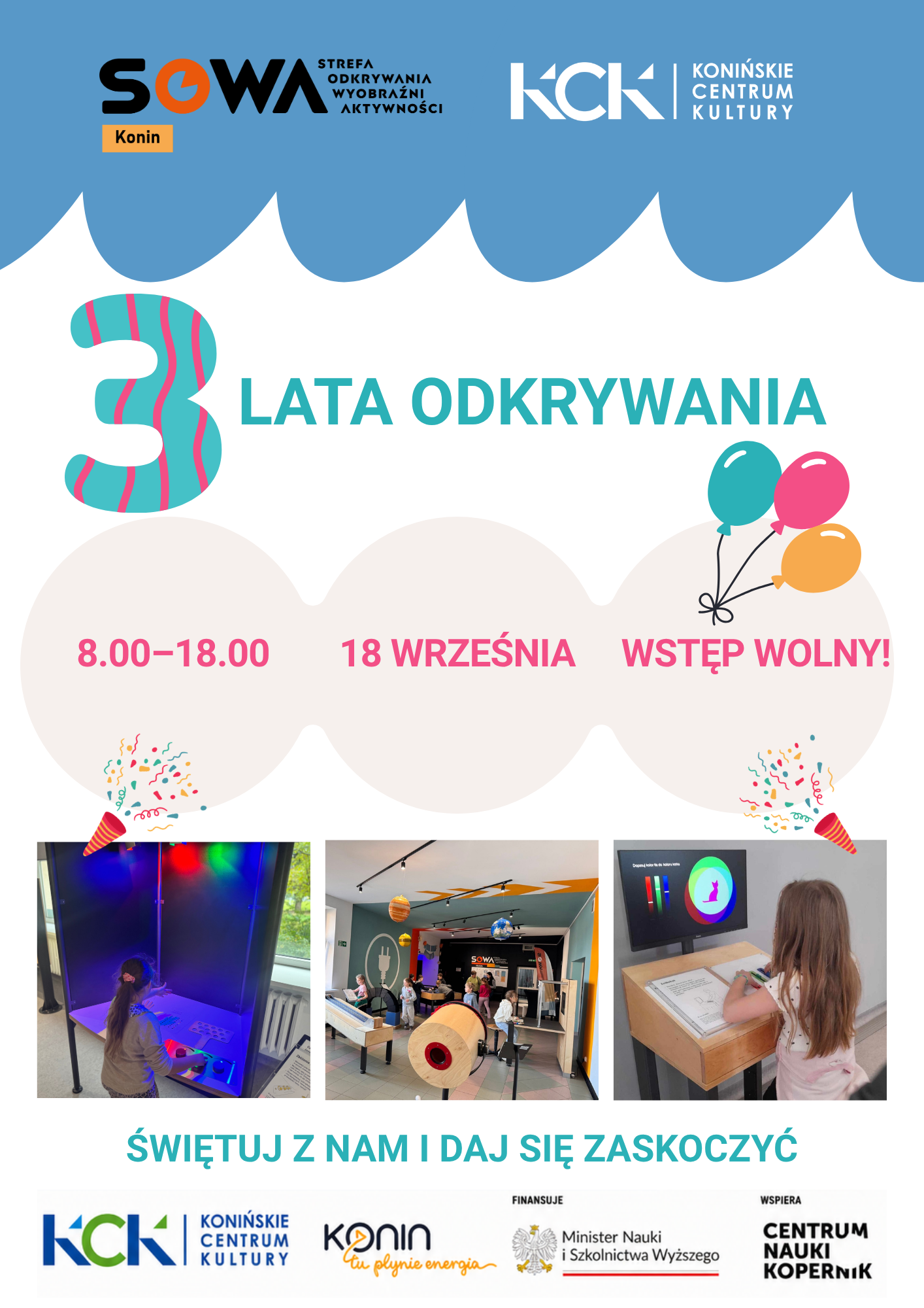 SOWA świętuje 3. urodziny!