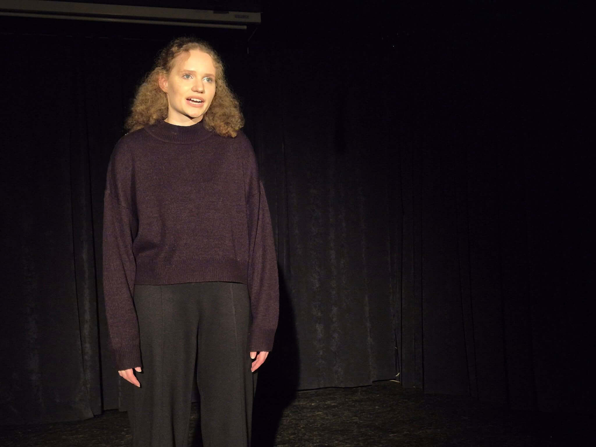 Anka Frącala z wyróżnieniem na „Wyjściu z cienia”