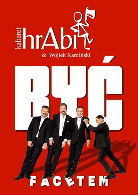 Jak być facetem i nie oszaleć? O tym hrAbi