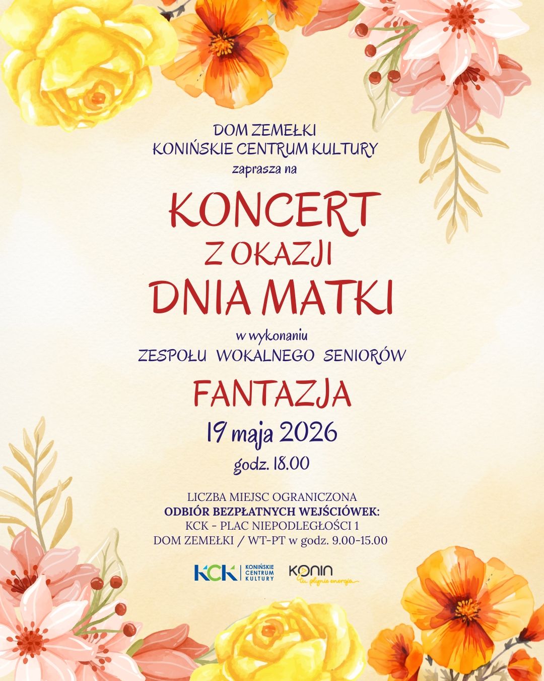 Fantazja. Koncert z okazji Dnia Matki