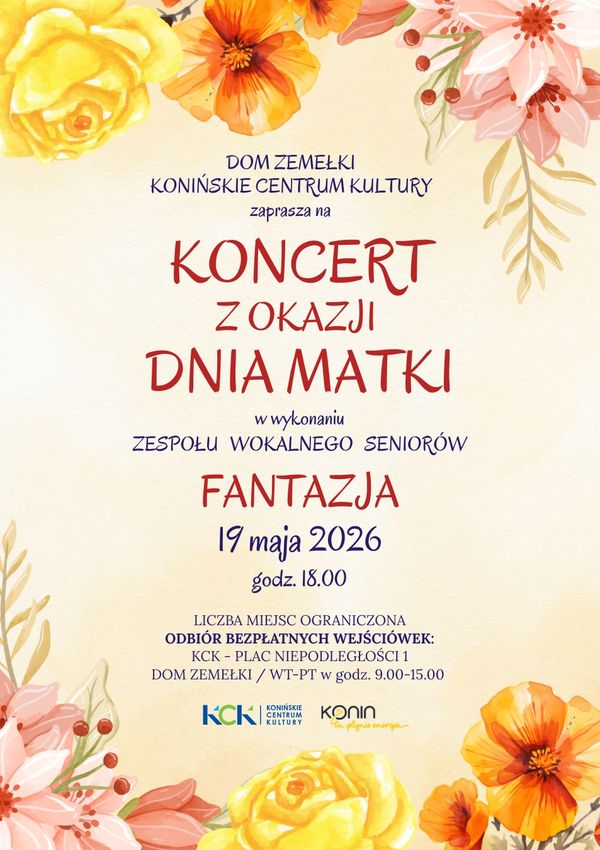 Fantazja. Koncert z okazji Dnia Matki