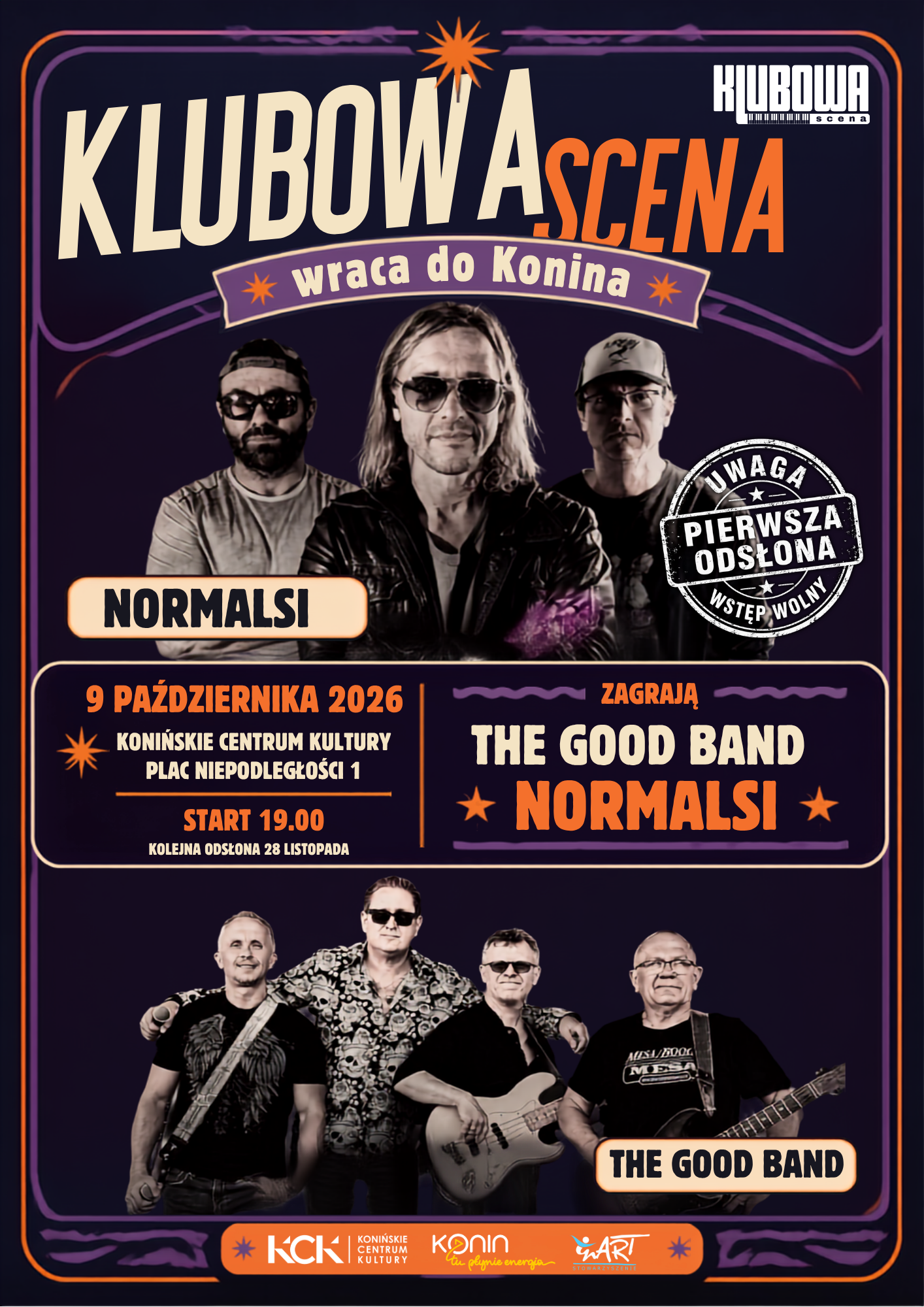 Klubowa wraca do Konina