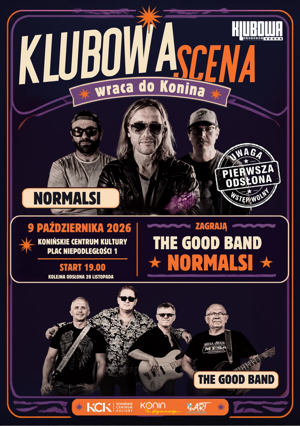 Klubowa wraca do Konina