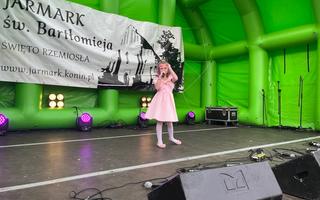 Wokalistki z KCK na Jarmarku św. Bartłomieja