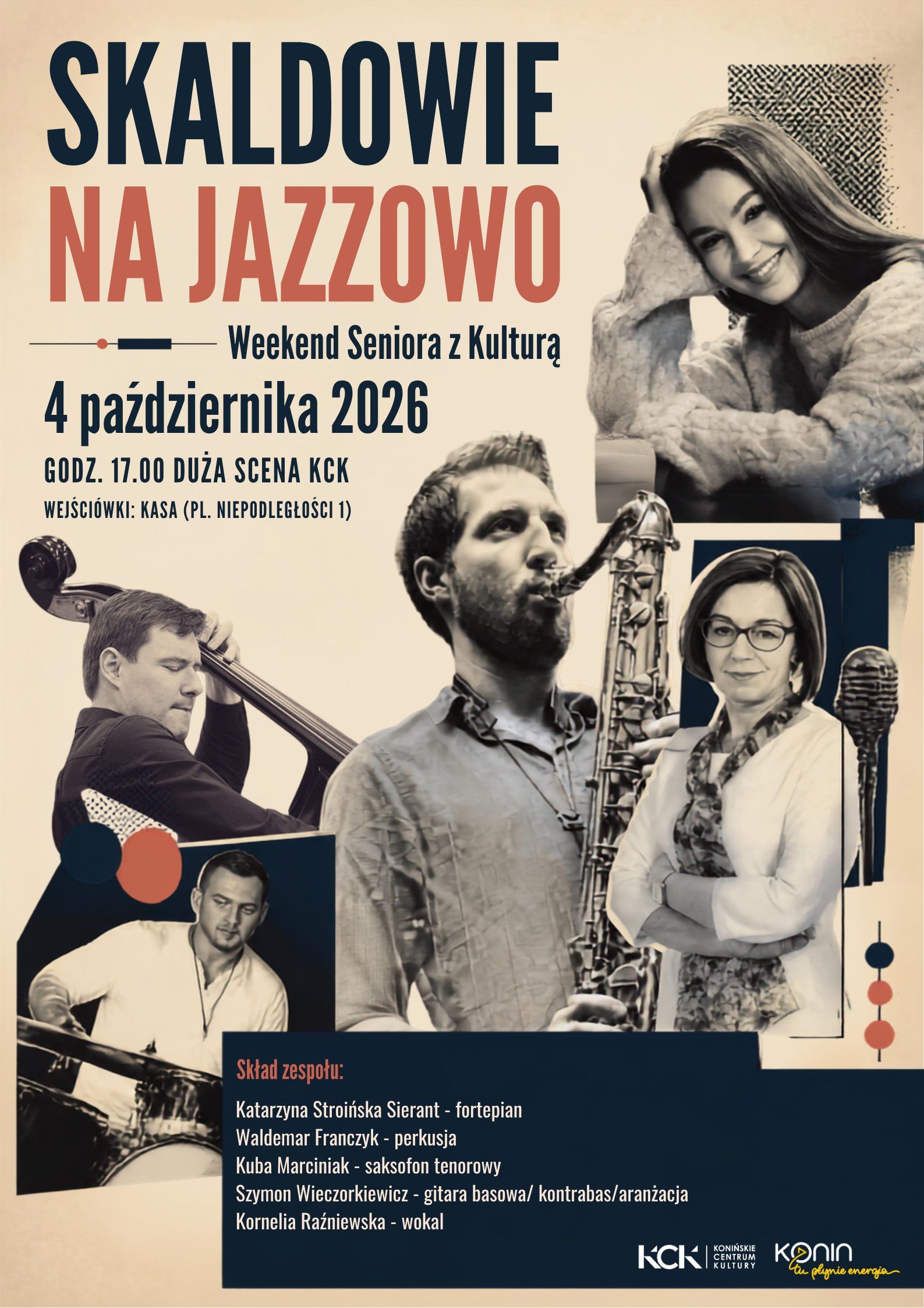 Skaldowie na jazzowo. Weekend Seniora z Kulturą