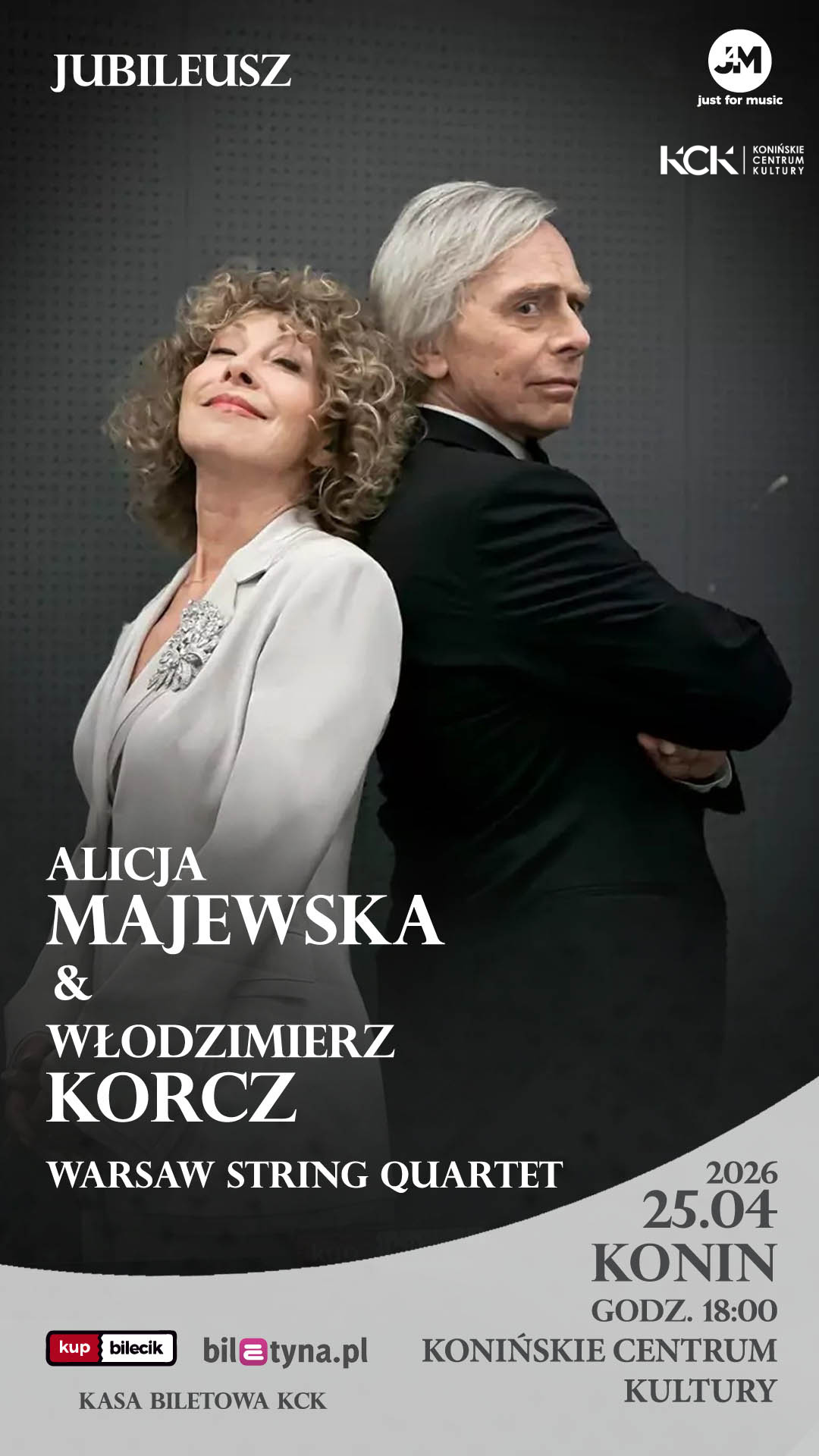 Majewska, Korcz & Przyjaciele jubileuszowo