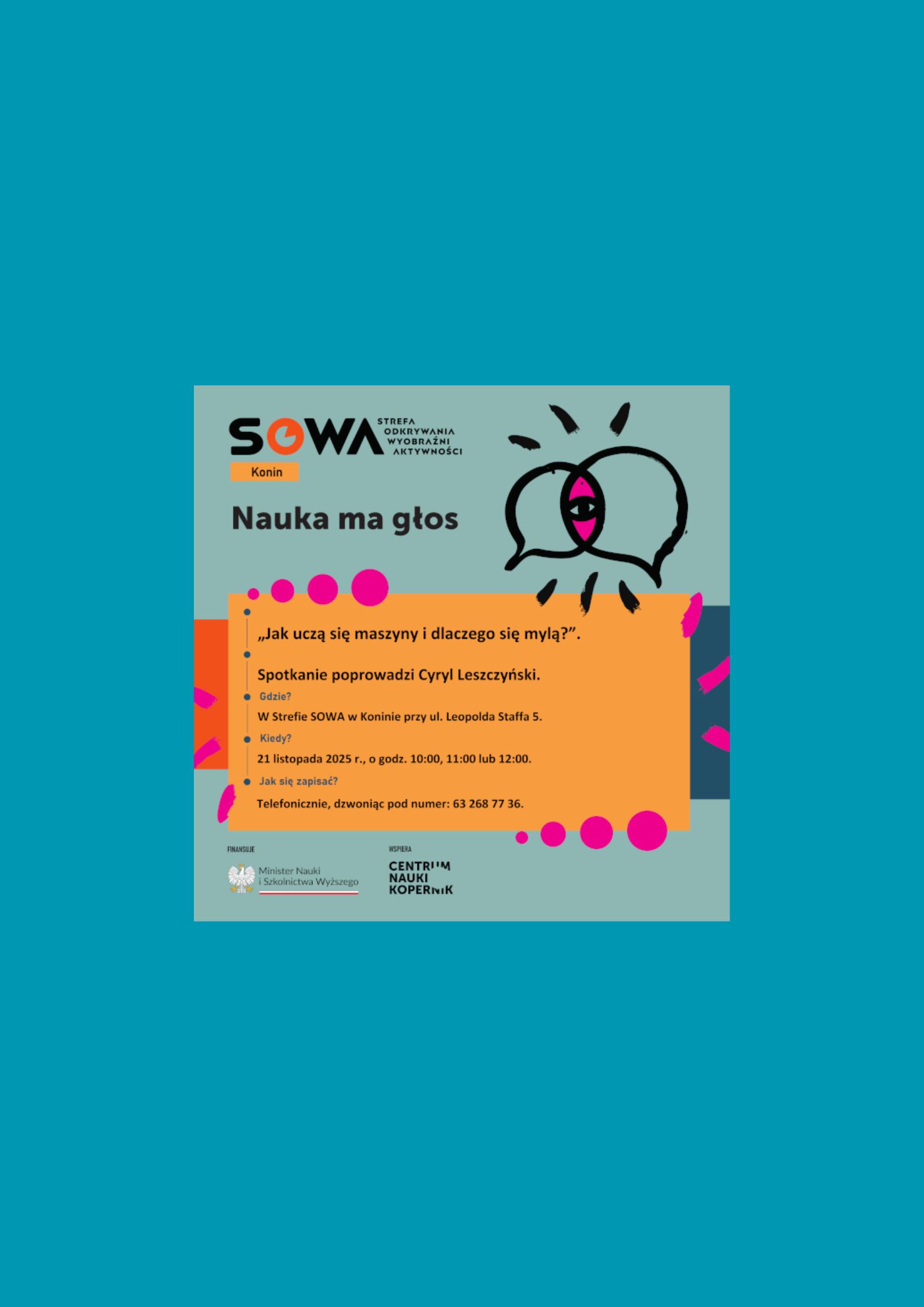 Jak uczą się maszyny i dlaczego się mylą?