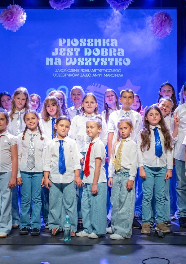 Piosenka pomoże na wiele…