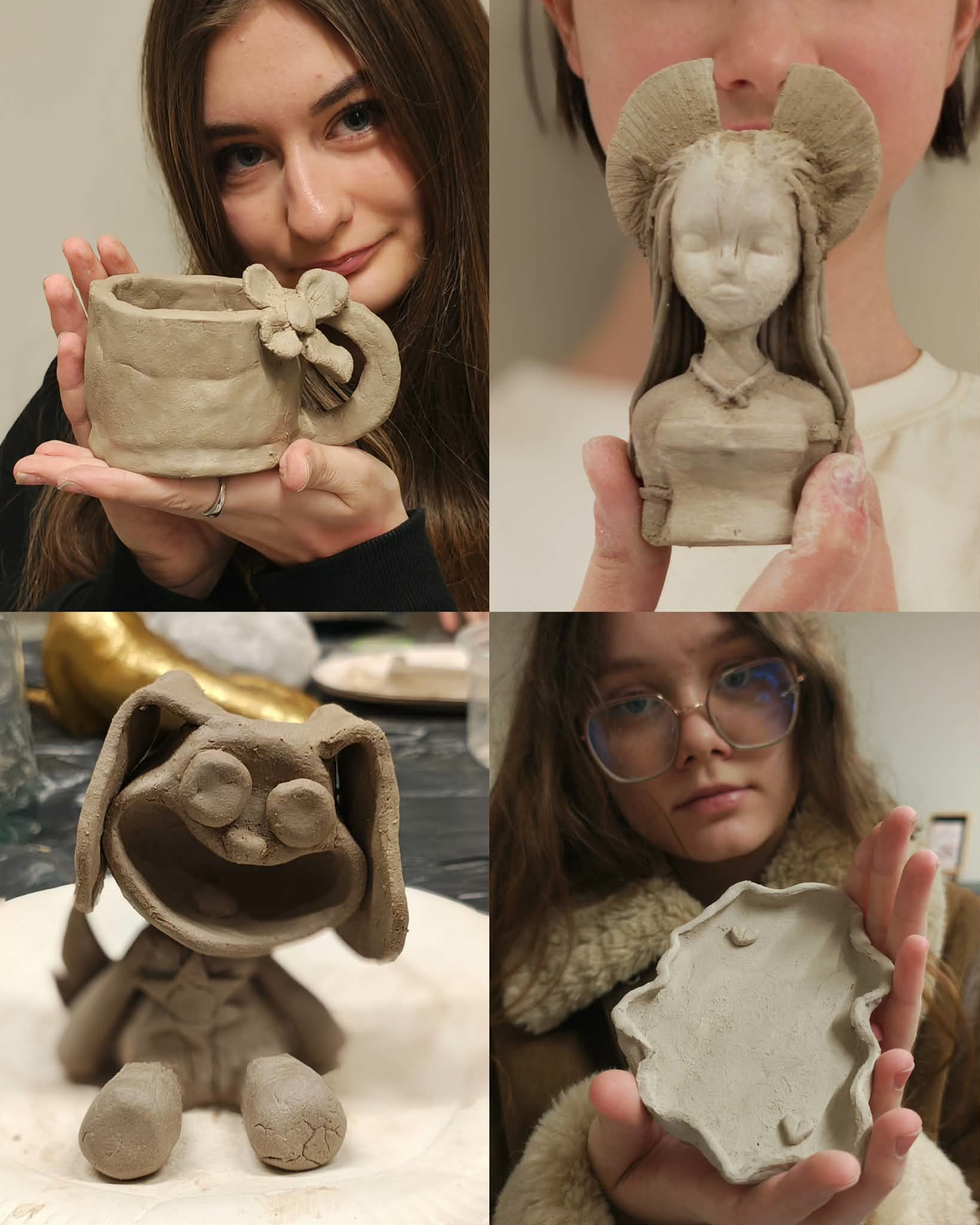 Wyczarowali cuda z gliny 