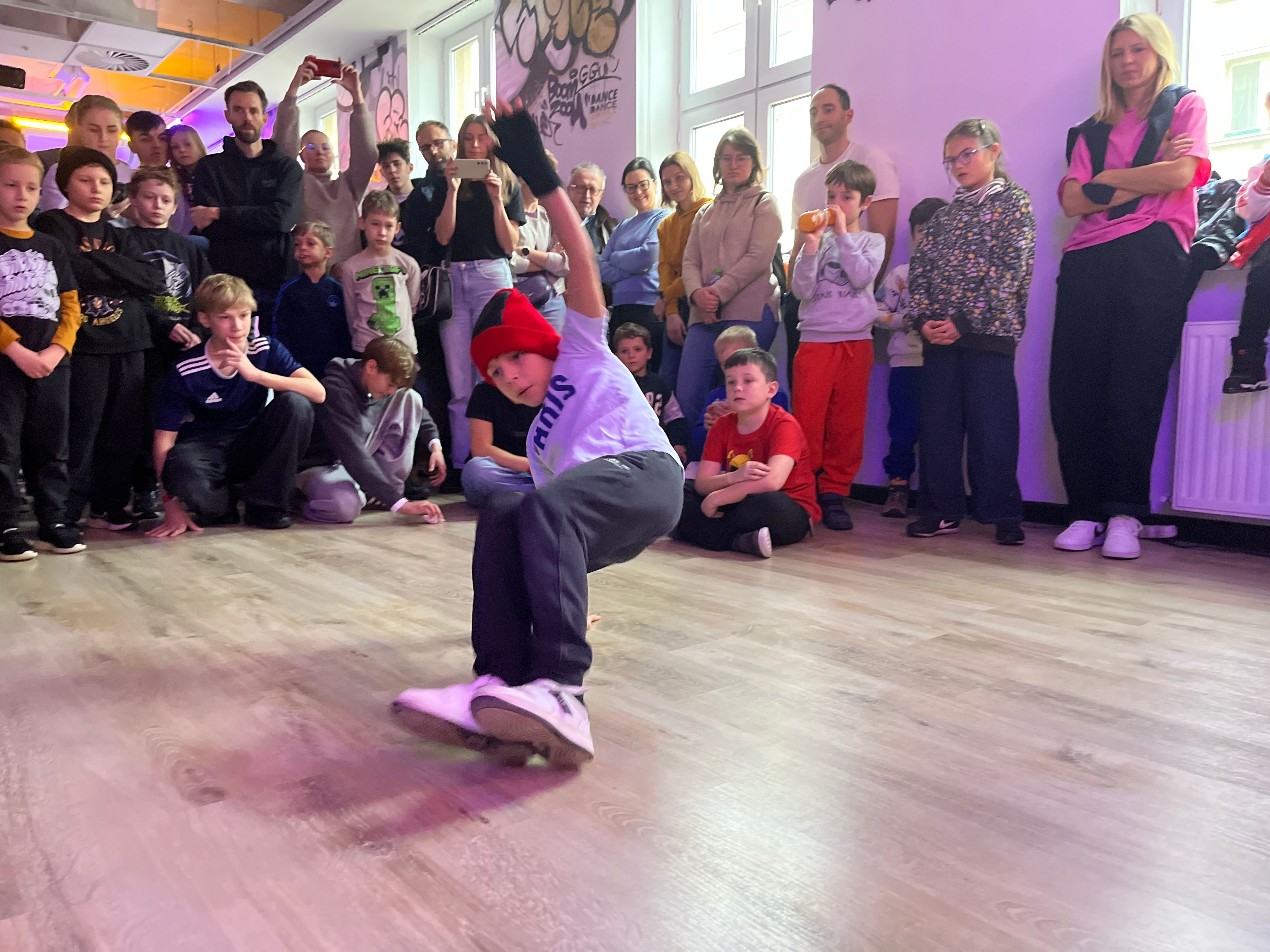 Mistrzowie Wielkopolski i Poznania w Breakingu