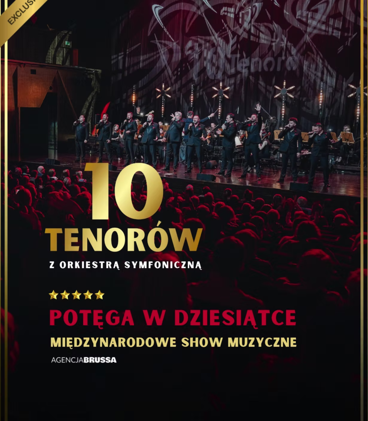 10 Tenorów. Potęga w Dziesiątce na scenie KCK