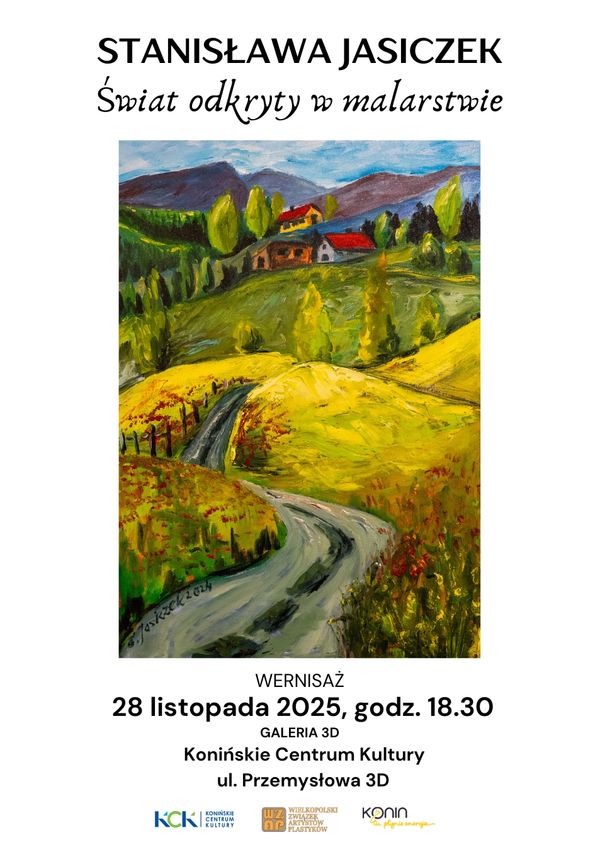Świat odkryty w malarstwie. Zaproszenie na wernisaż